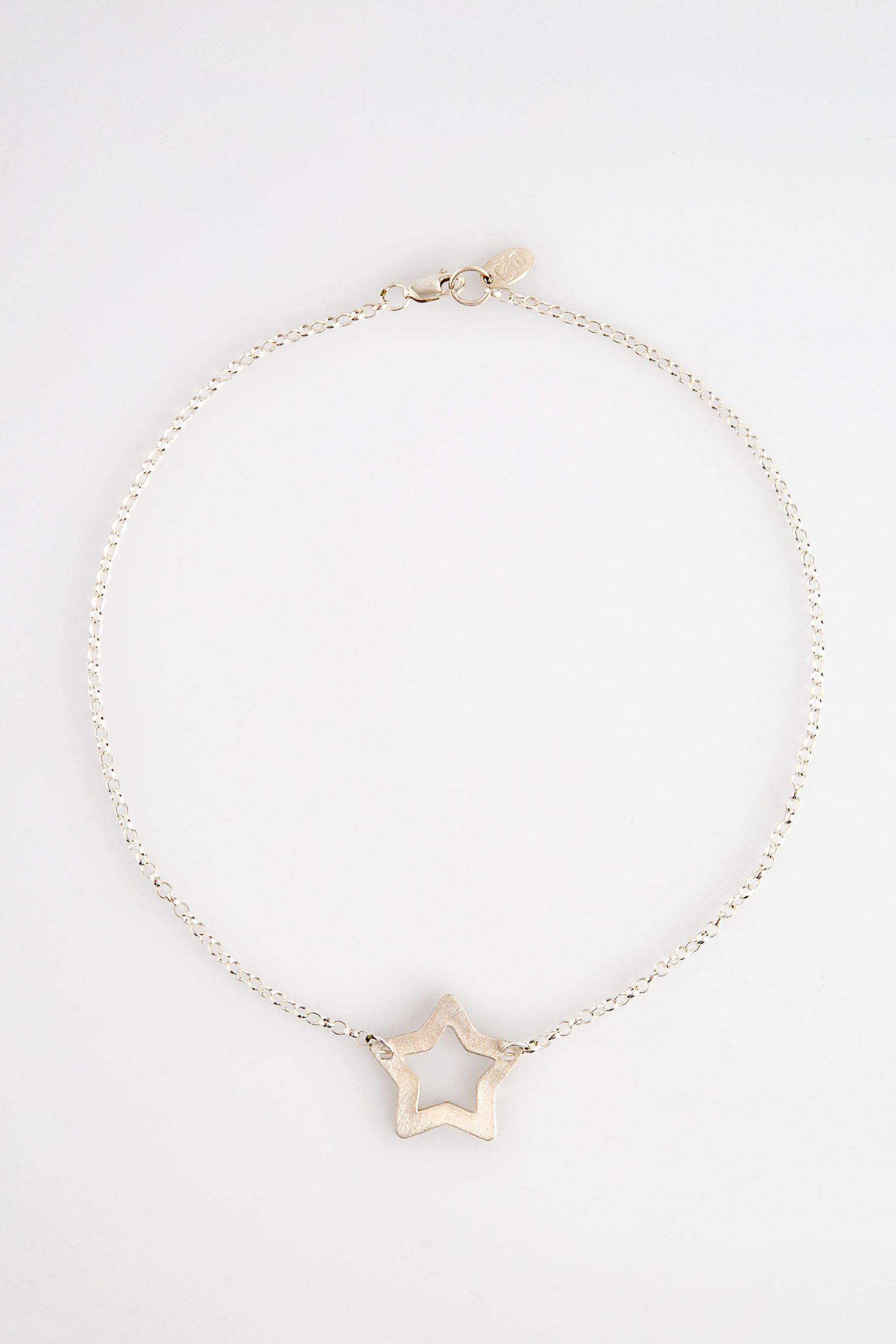 Superstar Necklace Silver