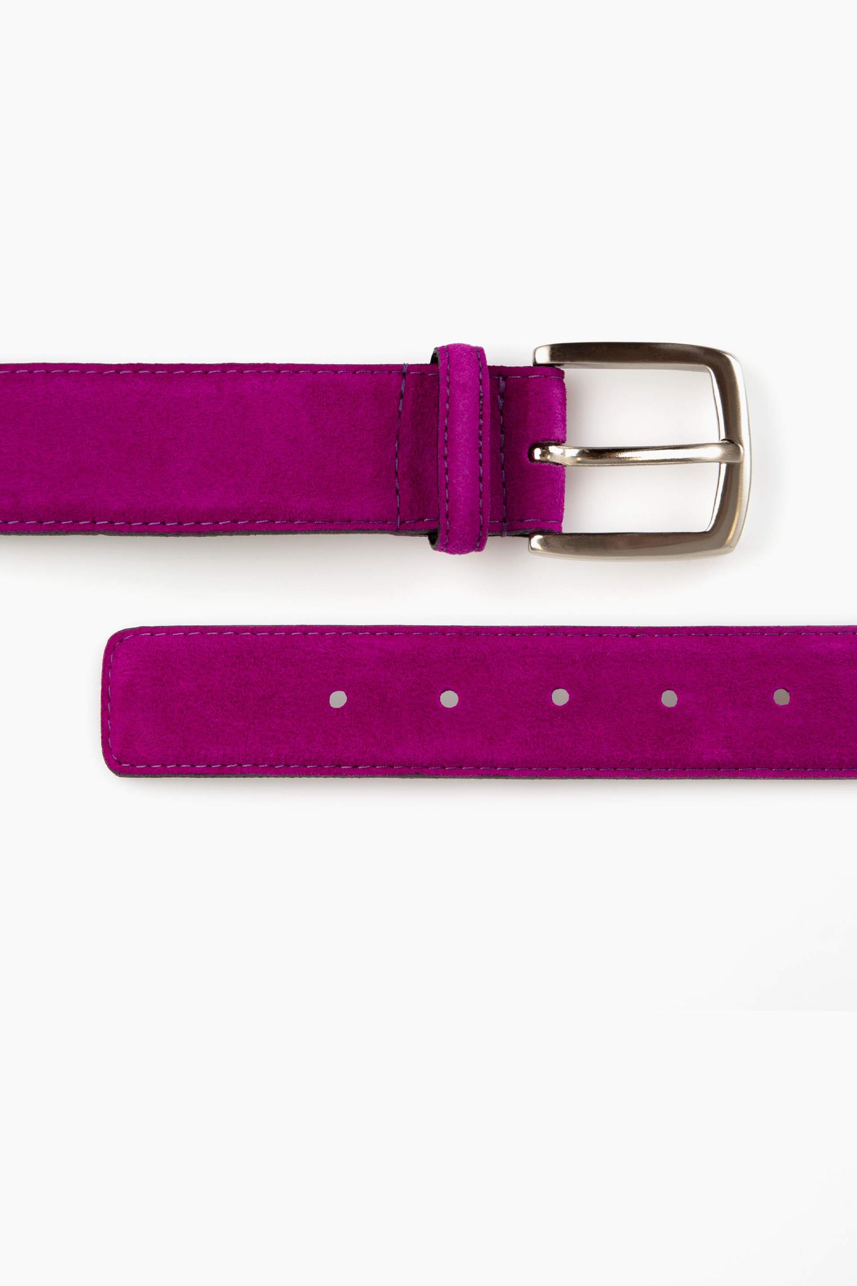 Classic Suede Belt