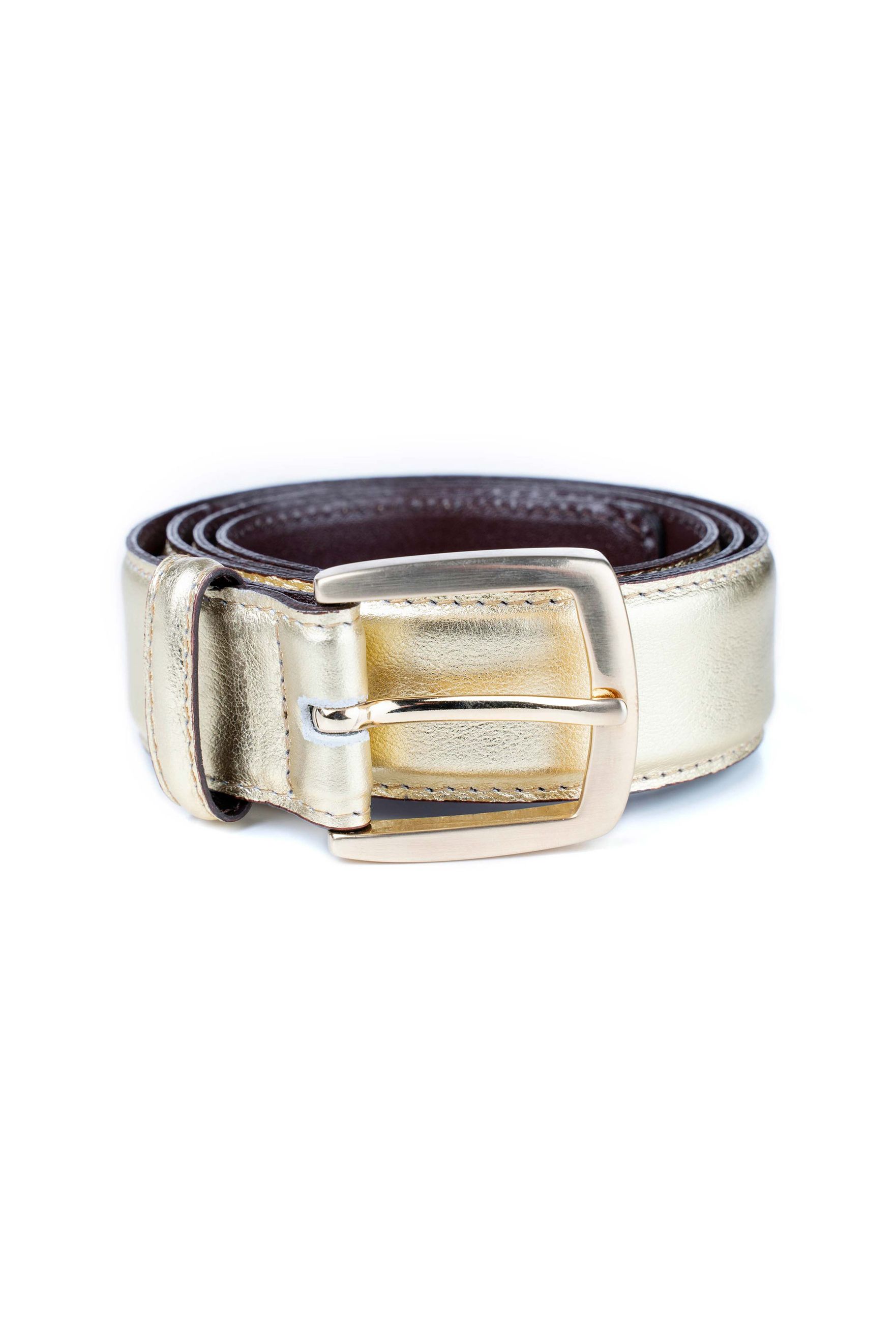 Classic Metallic Belt