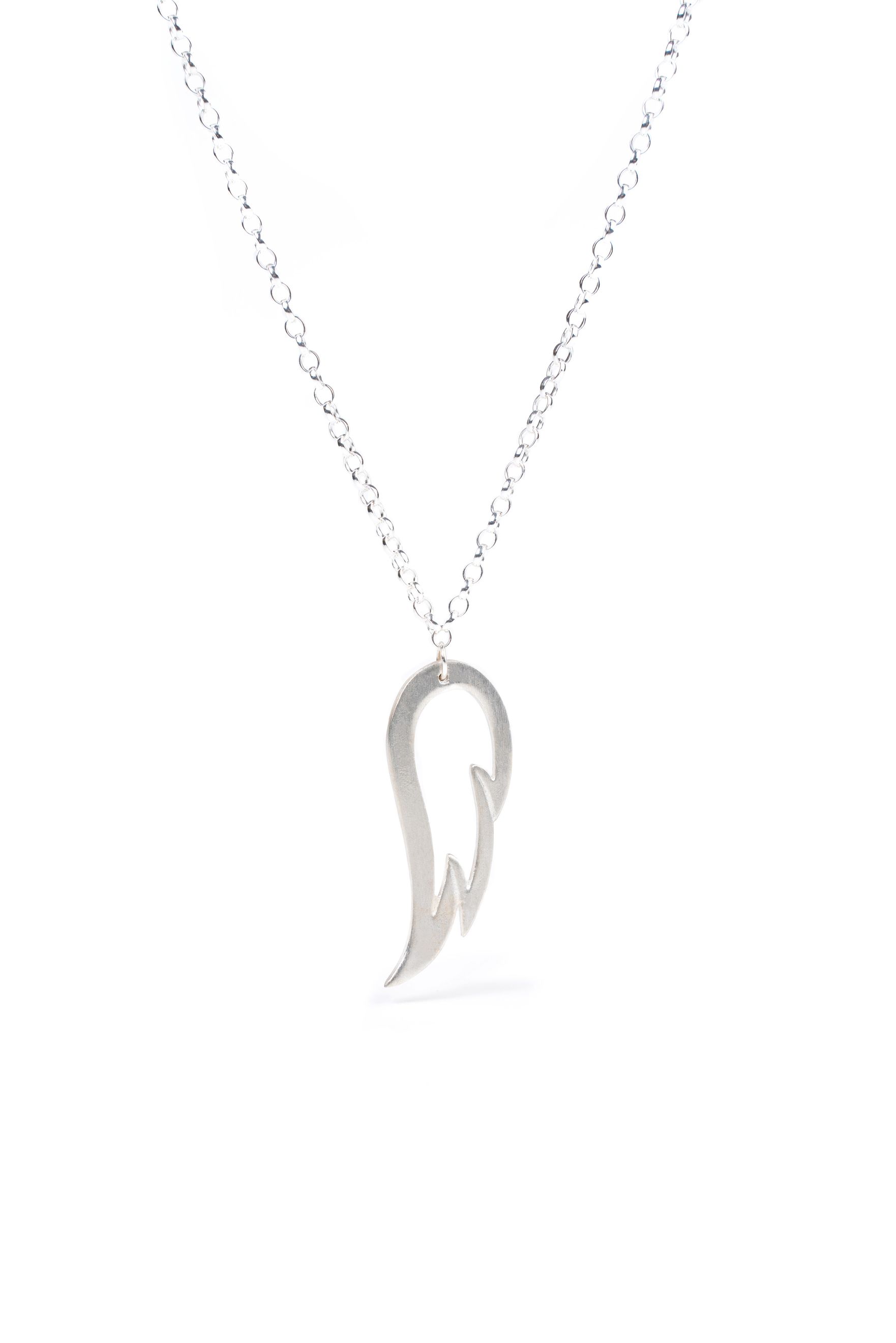 Wing Necklace Silver