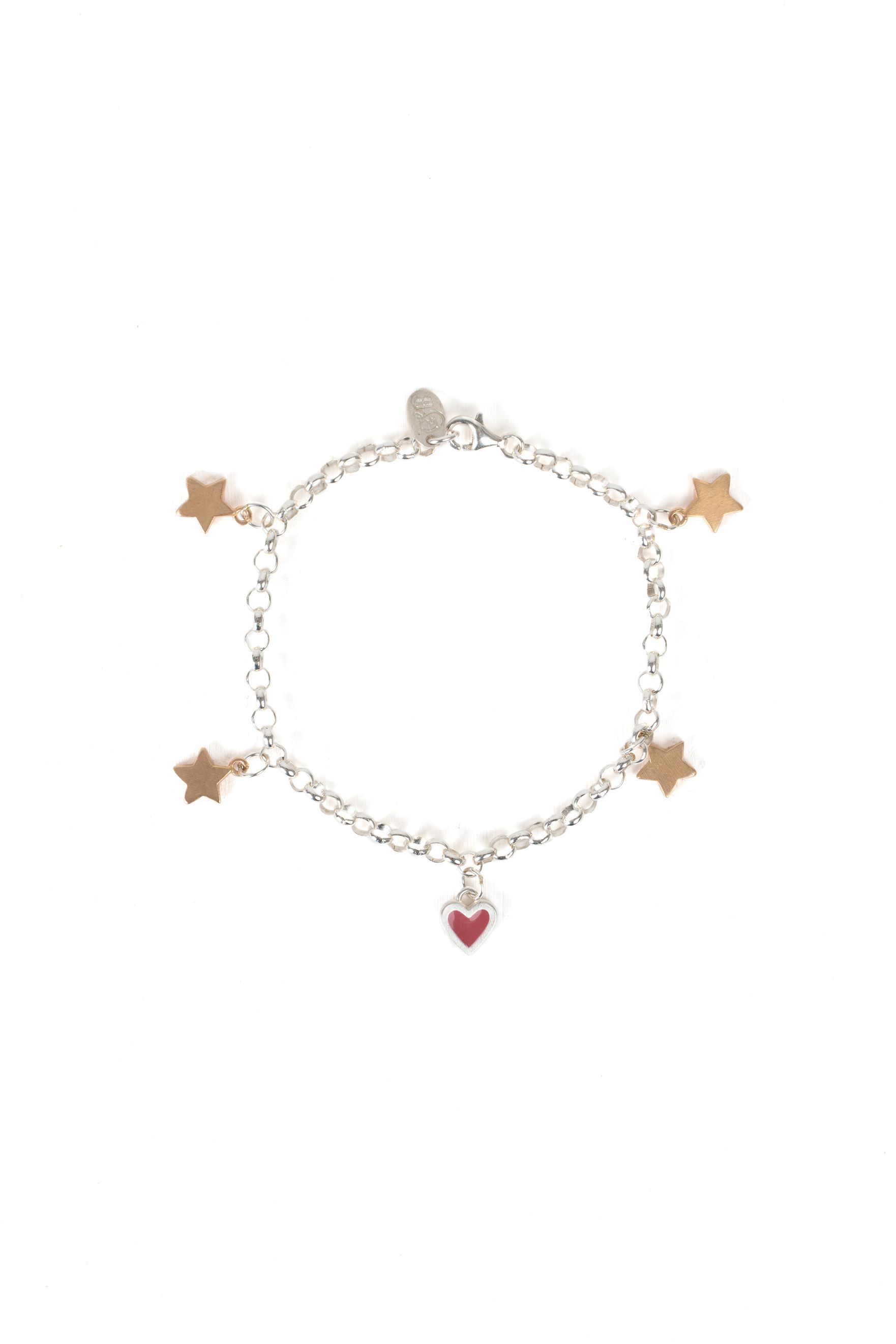 Charm Bracelet Rose Gold