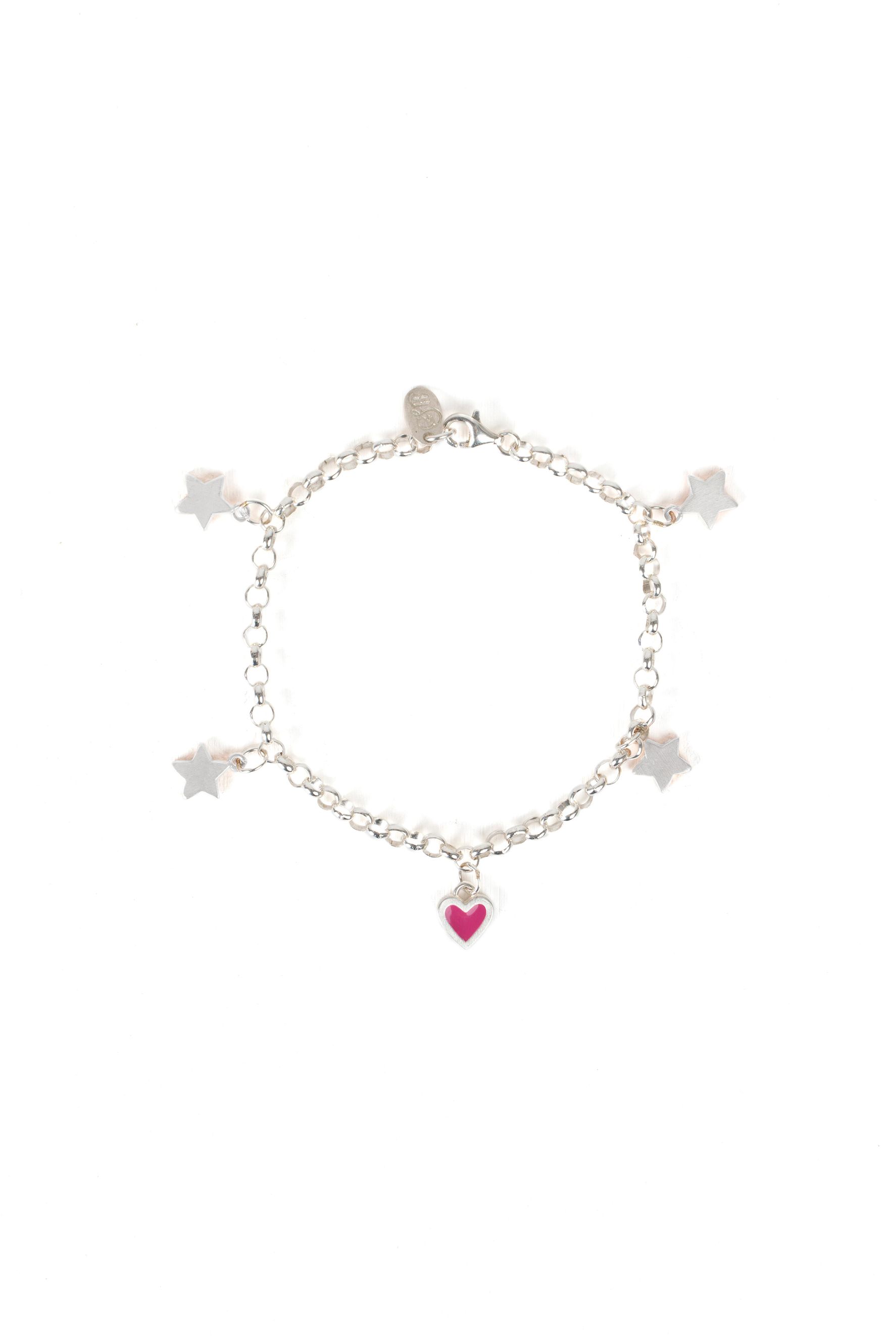 Charm Bracelet Silver