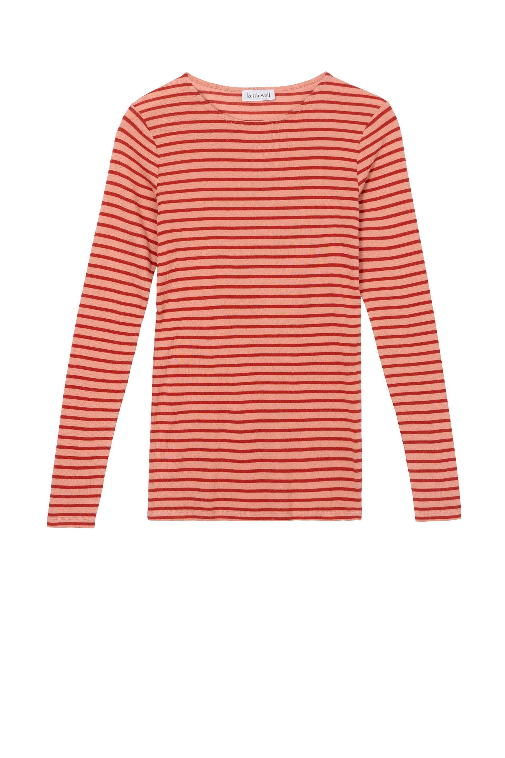 Stripey Pima Tee