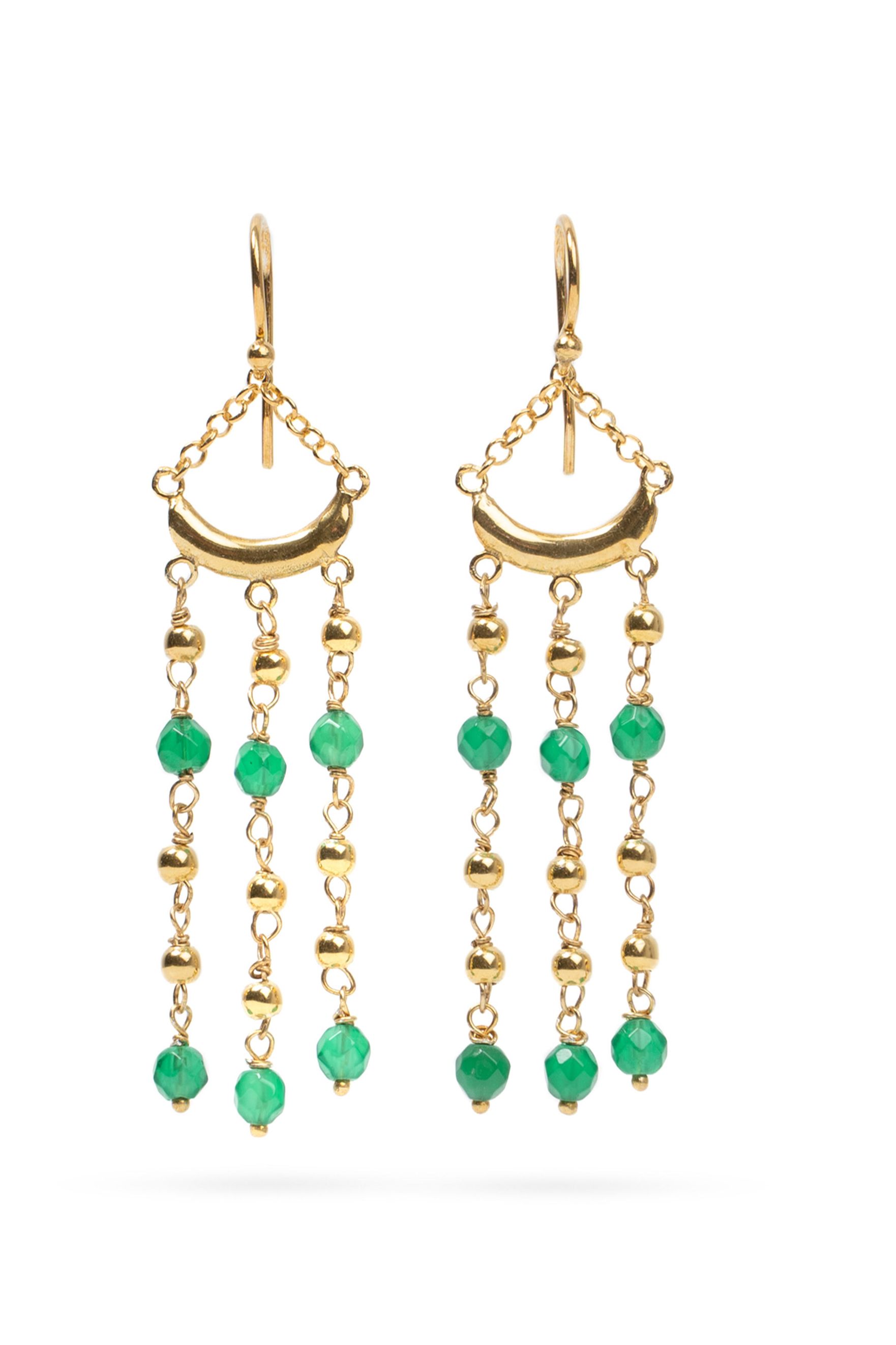 Luna Earrings Gold