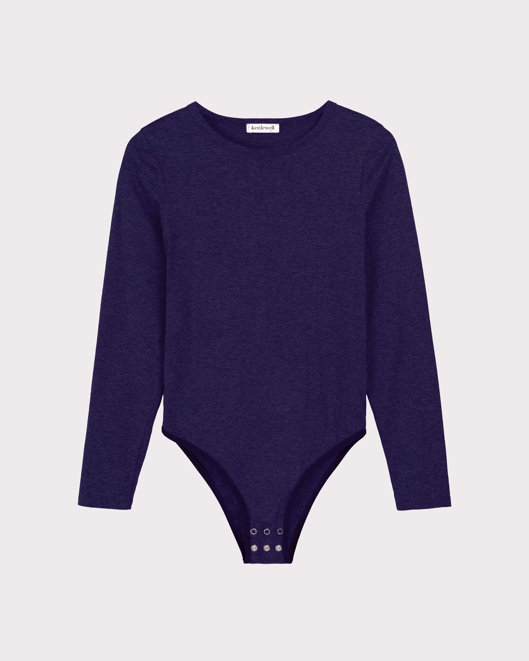Wool Blend Bodysuit