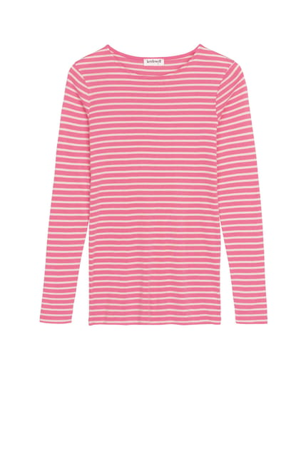 Stripey Pima Tee