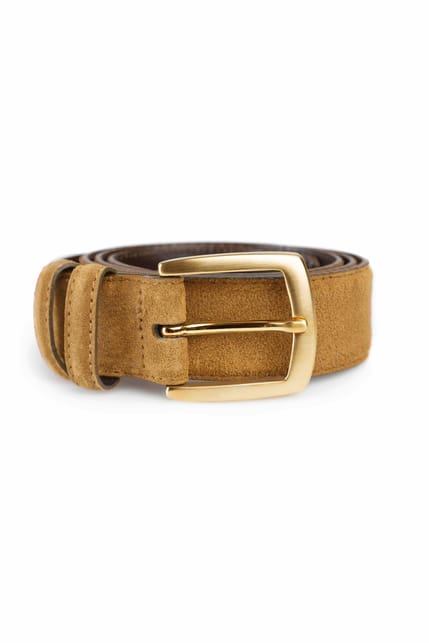 Classic Suede Belt