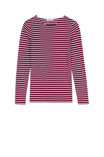 Stripey Pima Tee