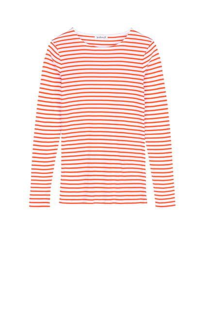 Stripey Pima Tee