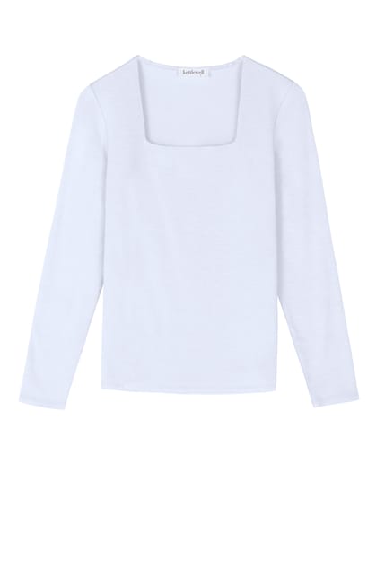 Jodi Square Neck Long Sleeve