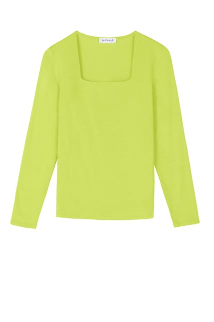 Jodi Square Neck Long Sleeve