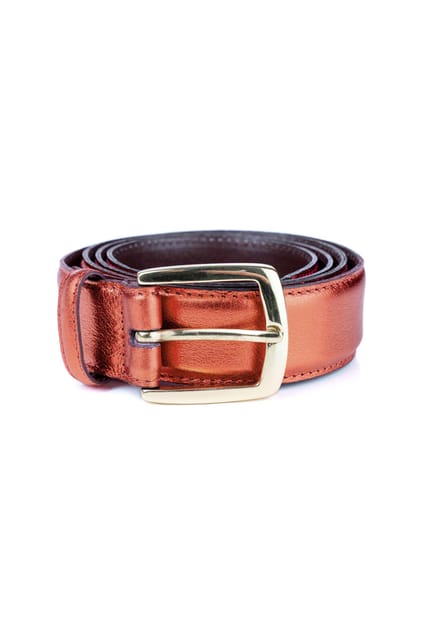 Classic Metallic Belt