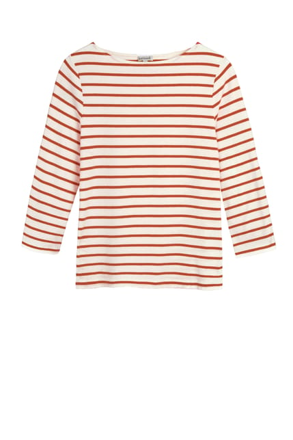 Breton Stripe Boat Neck