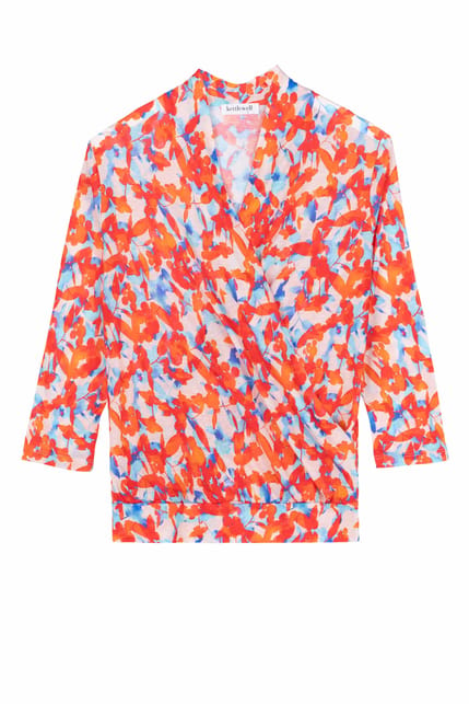 Fia Print Blouse