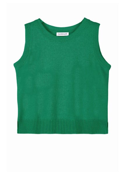 Cashmerino Tank Top