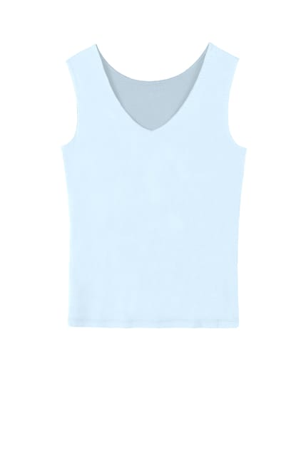 Sleeveless Two Way Top