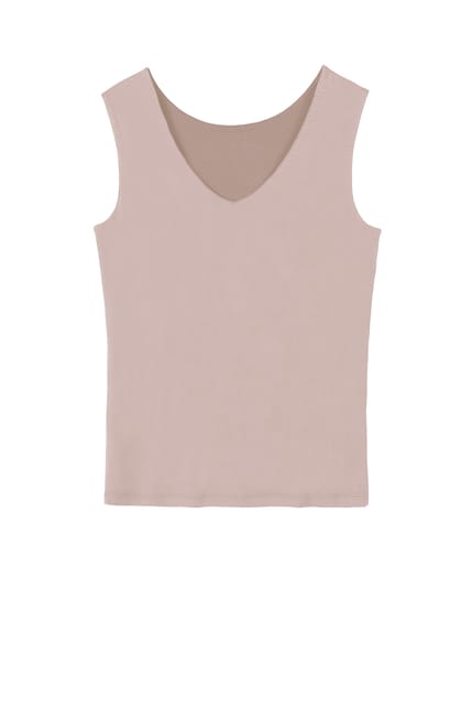 Sleeveless Two Way Top
