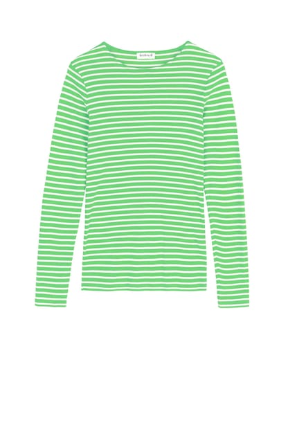 Stripey Pima Tee