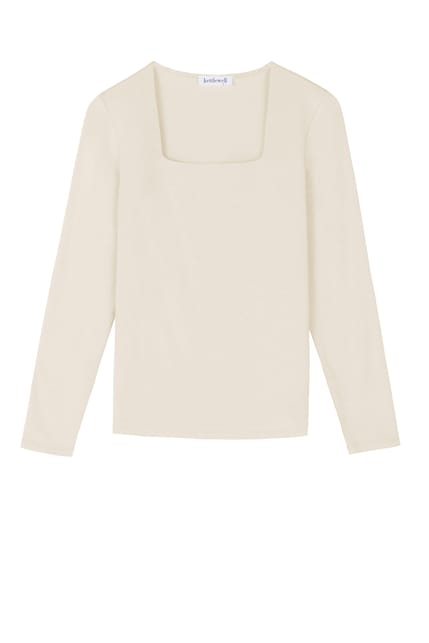 Jodi Square Neck Long Sleeve