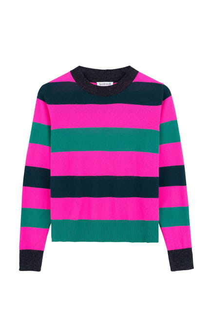 Elodie Stripe Sweater