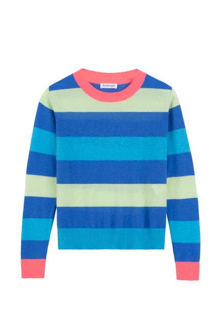 Elodie Stripe Sweater