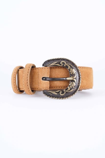 Astrid Suede Belt