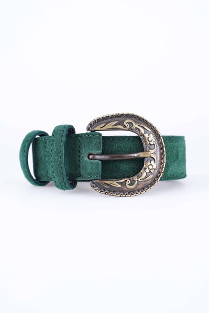 Astrid Suede Belt