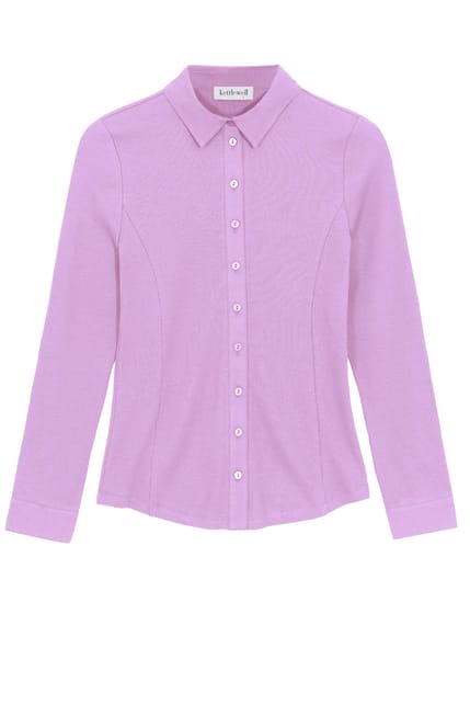 Cotton Rib Shirt