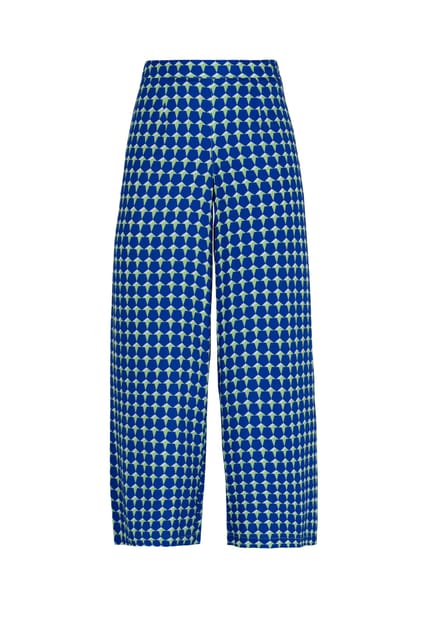 Woven Wide Leg Trousers