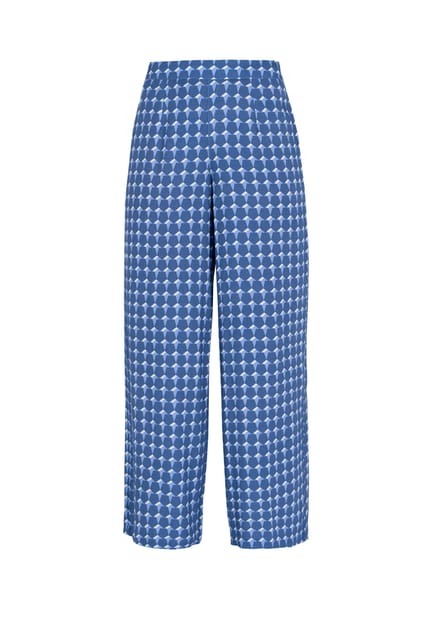 Woven Wide Leg Trousers