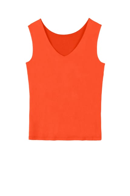 Sleeveless Two Way Top