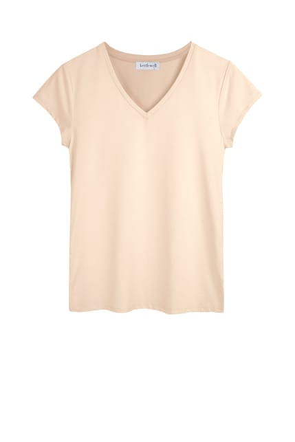 Cotton V Neck