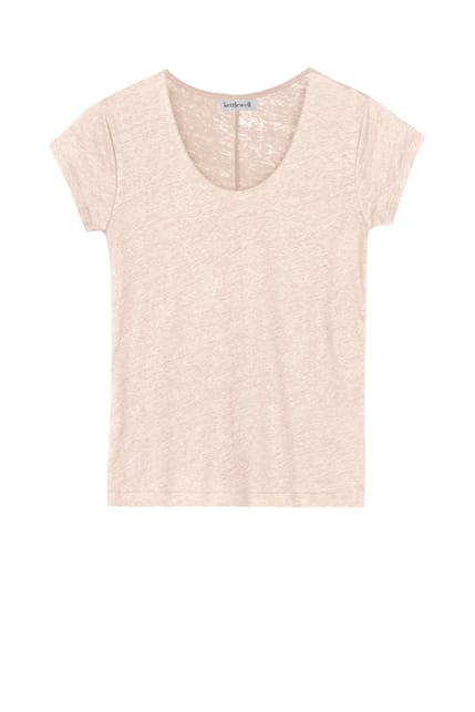 Lydia Linen Tee