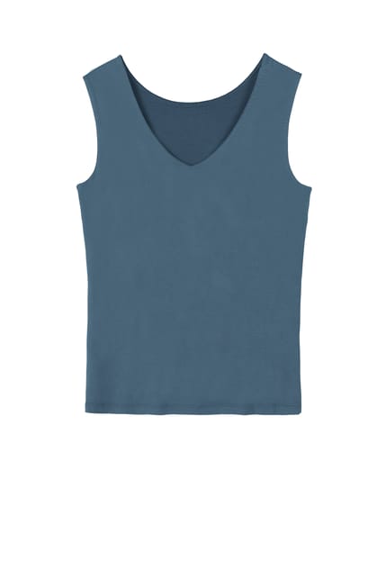 Sleeveless Two Way Top