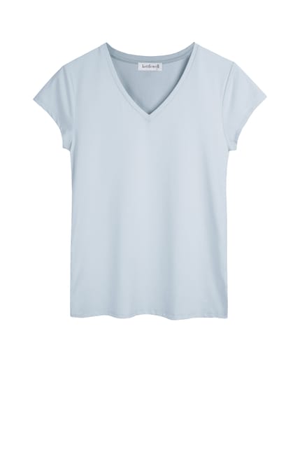 Cotton V Neck