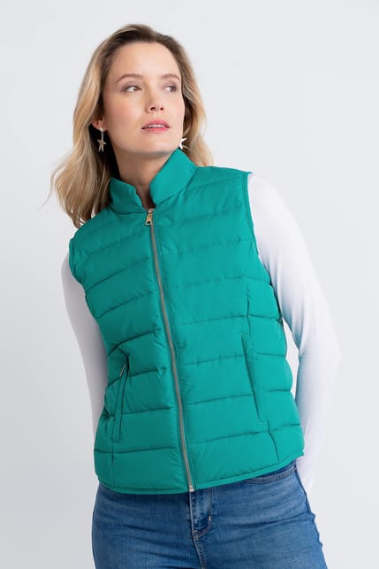 Hannah Quilted Gilet