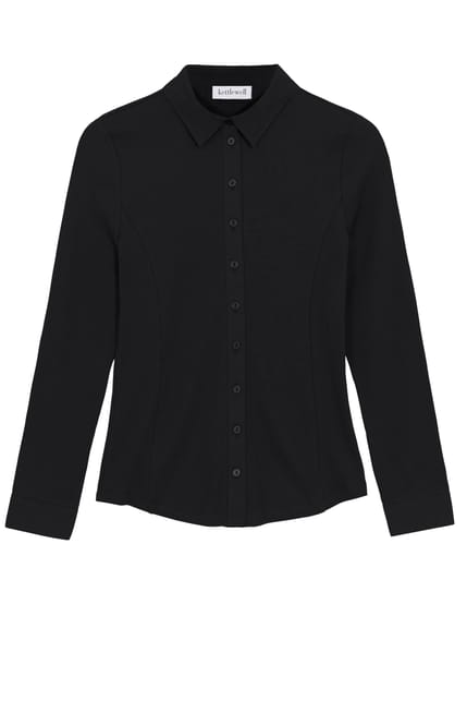 Cotton Rib Shirt