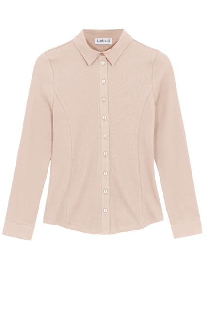 Cotton Rib Shirt