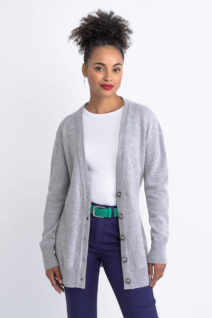 Boyfriend V Neck Cardigan