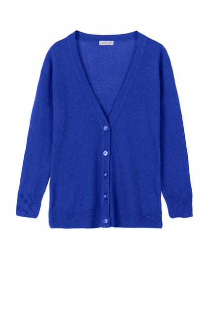 Boyfriend V Neck Cardigan