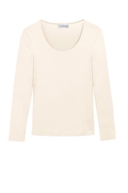 Darcey Scoop Long Sleeve