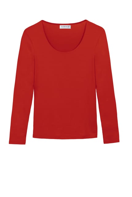 Darcey Scoop Long Sleeve