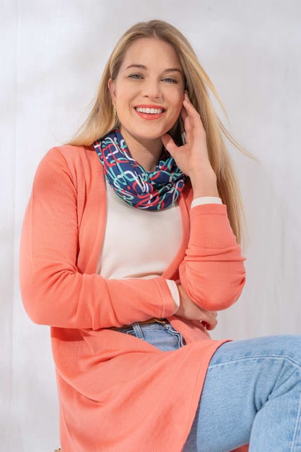 Print Infinity Scarf