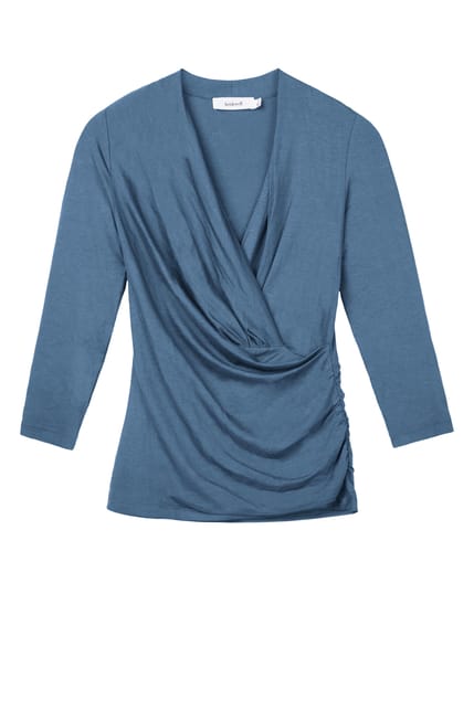 3/4 Sleeve Crossover