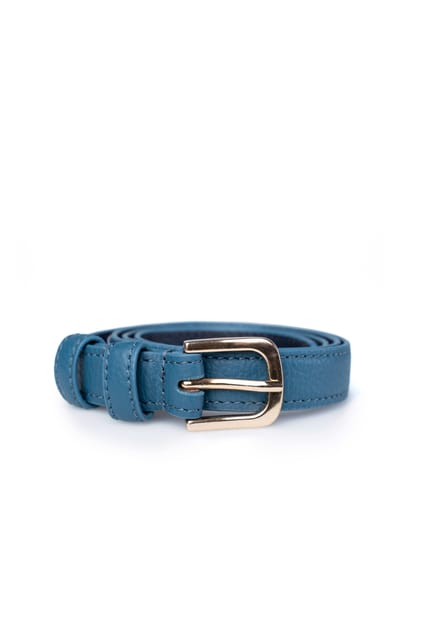 Taylor Skinny Leather Belt