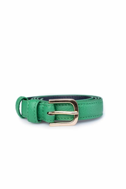 Taylor Skinny Leather Belt