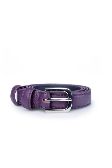 Taylor Skinny Leather Belt