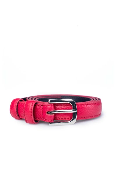 Taylor Skinny Leather Belt