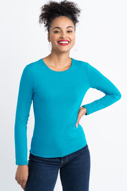 Darcey Crew Long Sleeve