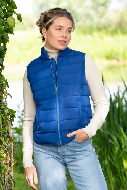 Hannah Quilted Gilet